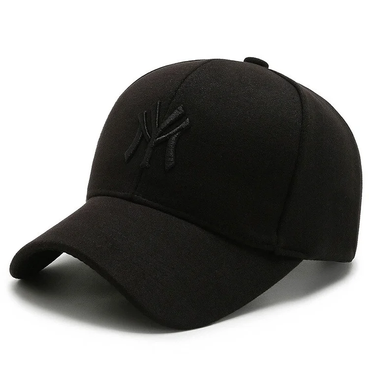 2023 Brand MY embroidery hip hop baseball cap Men women winter outdoor warmth thick hat Adjustable Trucker Snapback Hats
