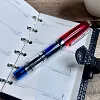 TWSBI piston inking pen 580mini-RBT red blue transparent demonstration pen