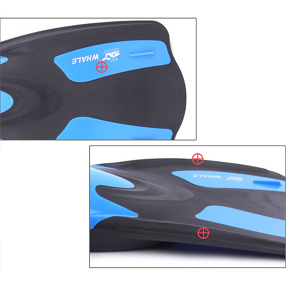 

Snorkeling Swimming Fins Adult Diving Foot Fin Flippers, Red, 501 Original