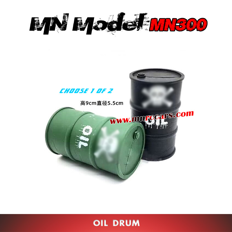 MN Model MN300 RC Car Upgrade Parts Oil Drum