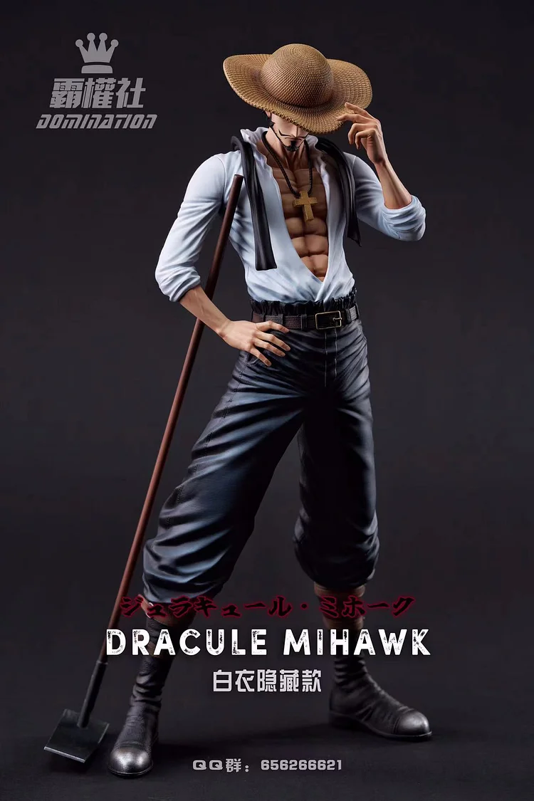 Domination Studio - One Piece Dracule Mihawk Statue(GK)-