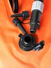 Air Valve Conversion Head with Air Valve Nozzles for Inflatables (4-in-1 Set)