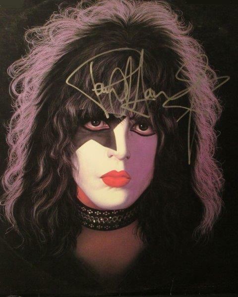 REPRINT - PAUL STANLEY Kiss Autographed Signed 8 x 10 Glossy Photo Poster painting Poster RP