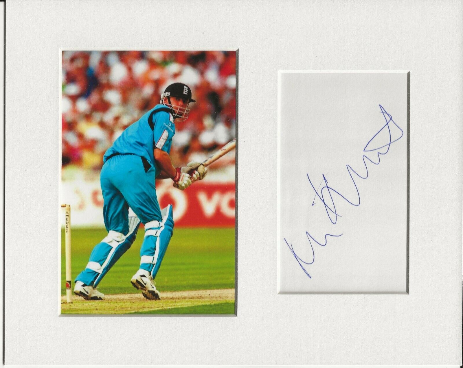 Nick Knight cricket genuine authentic autograph signature and Photo Poster painting AFTAL COA