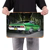Cars 1972 Nova Yenko - Metal Tin Signs(8*12Inch/12*16Inch) - Garage&Transport