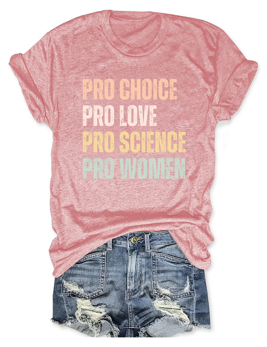 Pro Choice Women T-shirt