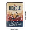 Bicycle - Metal Tin Signs(8*12Inch/12*16Inch) - Garage