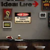 Warning  - Vintage Metal Signs(12*16Inch) - Warning