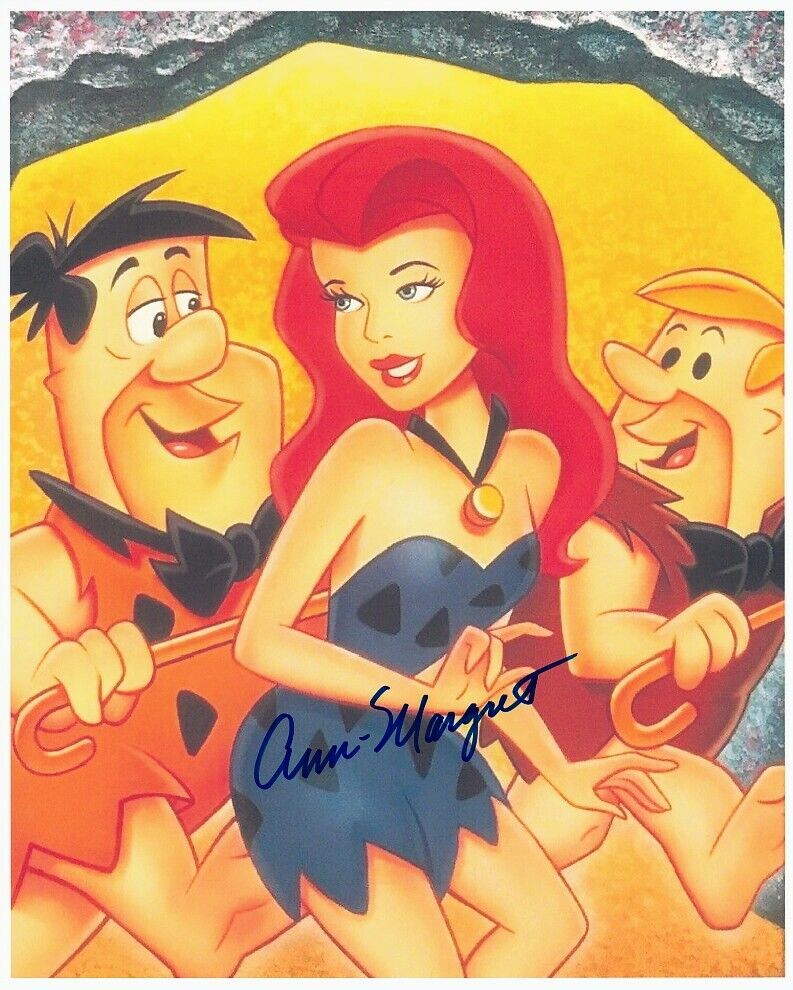 ANN-MARGRET signed THE FLINTSTONES 8x10 w/ coa ANN MARGROCK FRED & BARNEY DANCE