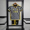 2023/2024 Kids Size Juventus Home Soccer Jersey 1:1 Thai Quality 
