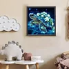 Flower Turtle-Full Round Diamond Painting