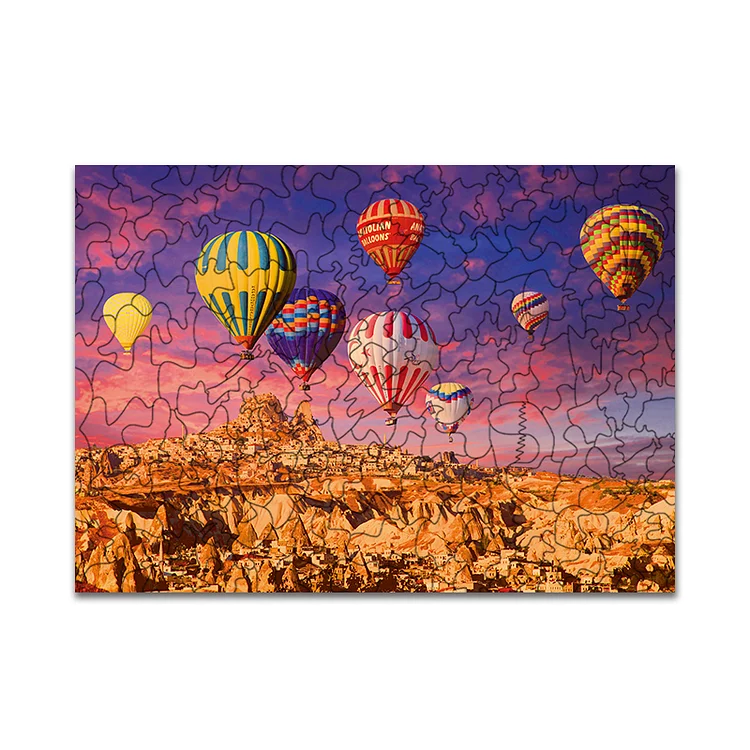 Ericpuzzle™ Ericpuzzle™Hot air balloon Puzzle