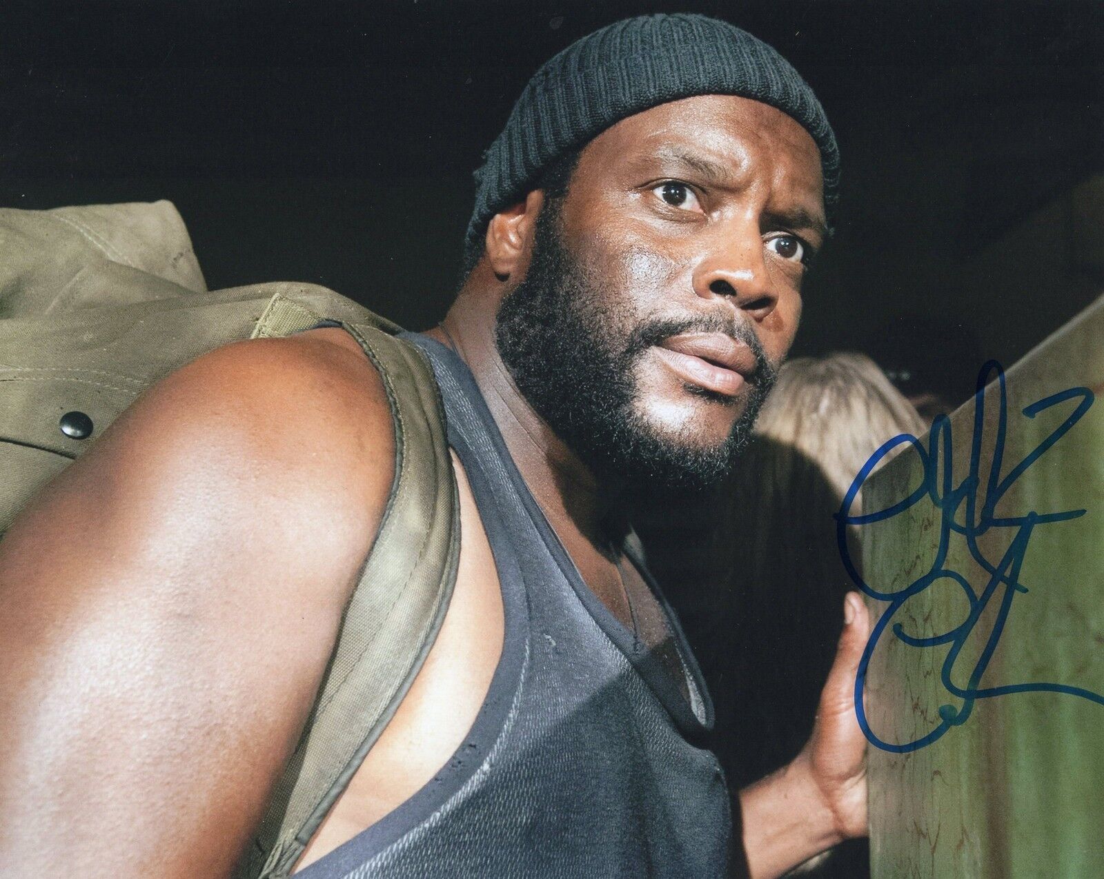 Chad L. Coleman The Walking Dead Tyreese Signed 8x10 Photo Poster painting w/COA #9