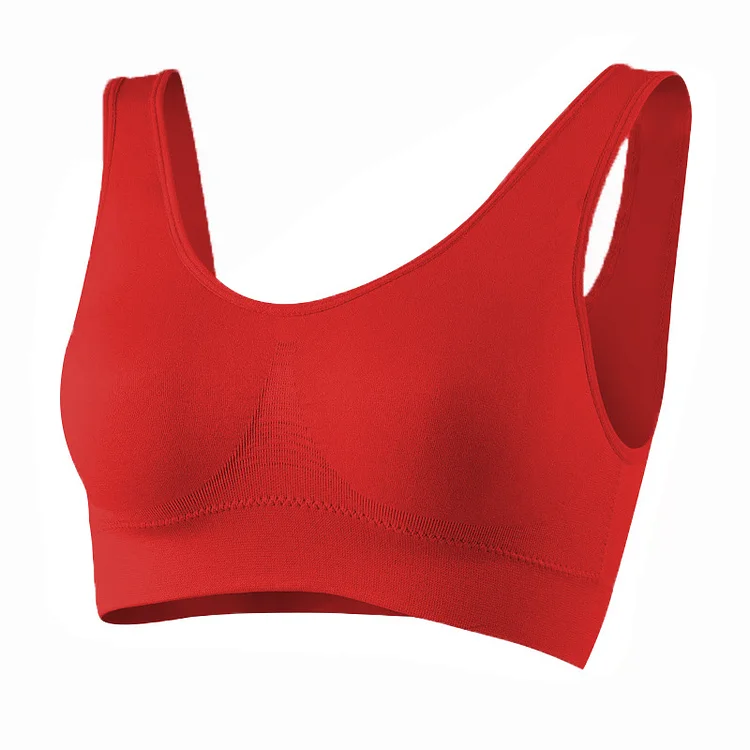 Wireless Push Up Bra for Big Chest