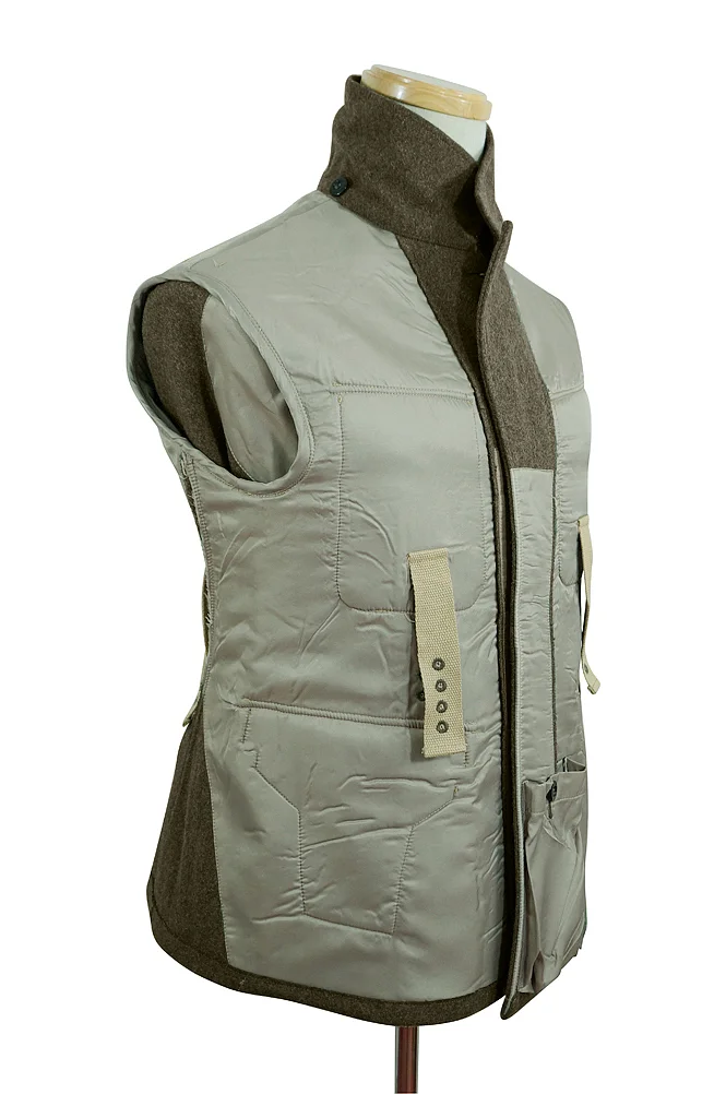   Elite German M1942 EM Brown Wool Tunic Feldbluse German-Uniform