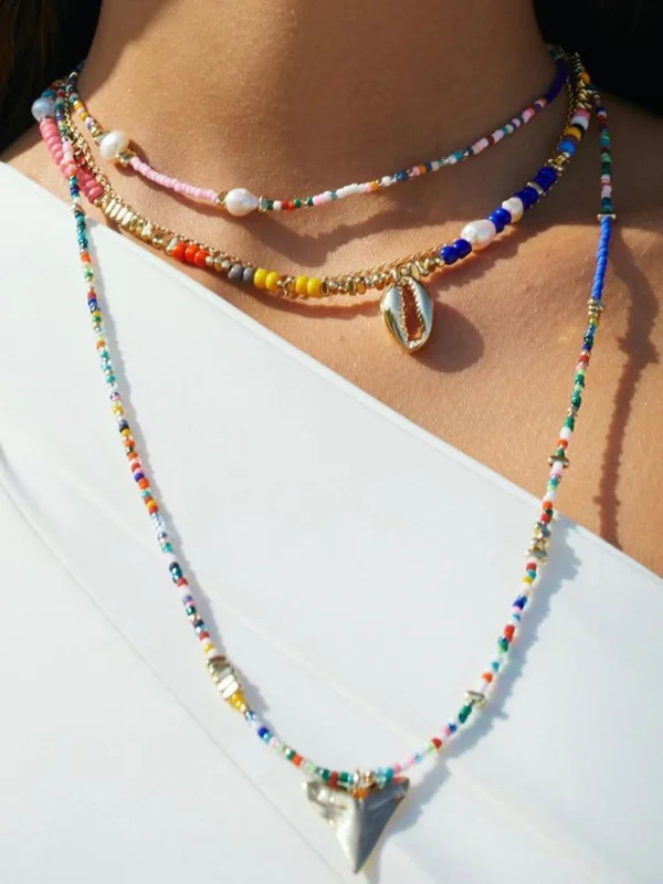 Bohemia Irregularity Adjustable  Necklaces Accessories