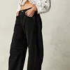 Gioiacombo&trade; Nuovi jeans a gamba larga retr&ograve; alla moda da donna