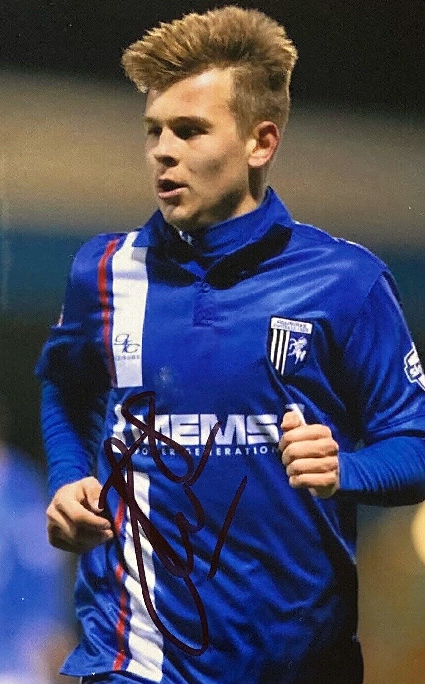 Jake Hessenthaler Genuine Hand Signed 6X4 Photo Poster painting - Gillingham 2