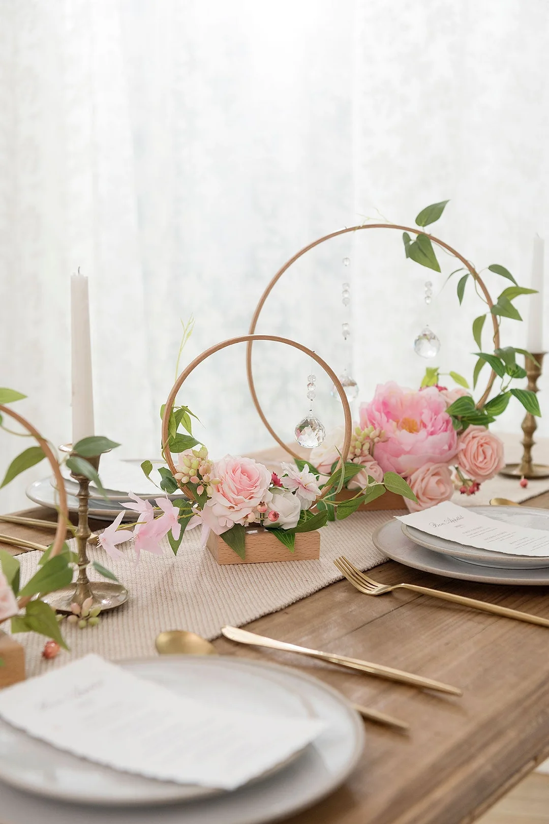 DIY Wood Centerpiece Kits