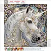 Diamond Painting-DIY Crystal Rhinestone Unicorn
