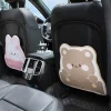 Cartoon Bear Backseat Footprint Cover Protector 
