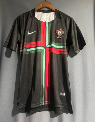 2023/2024 Portugal Special Edition Black Football Shirt Thai Quality