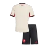 Liverpool Away Kids Soccer Jerseys Kit 2025/26