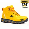 V&iacute;z&aacute;ll&oacute; &eacute;s l&eacute;legző f&eacute;rfi munka- &eacute;s t&uacute;rabakancsok a CAT&reg;-t&oacute;l &eacute;s a DEWALT-t&oacute;l. #1128-1