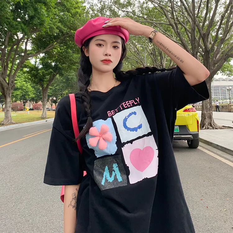 T-Shirt Triple Flower
