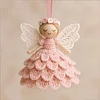 Angel Doll DIY Crochet Kit for Beginners Adults Birthday Gifts Easy Arts and Crafts Knitting Kit with Step-by-Step Tutorials