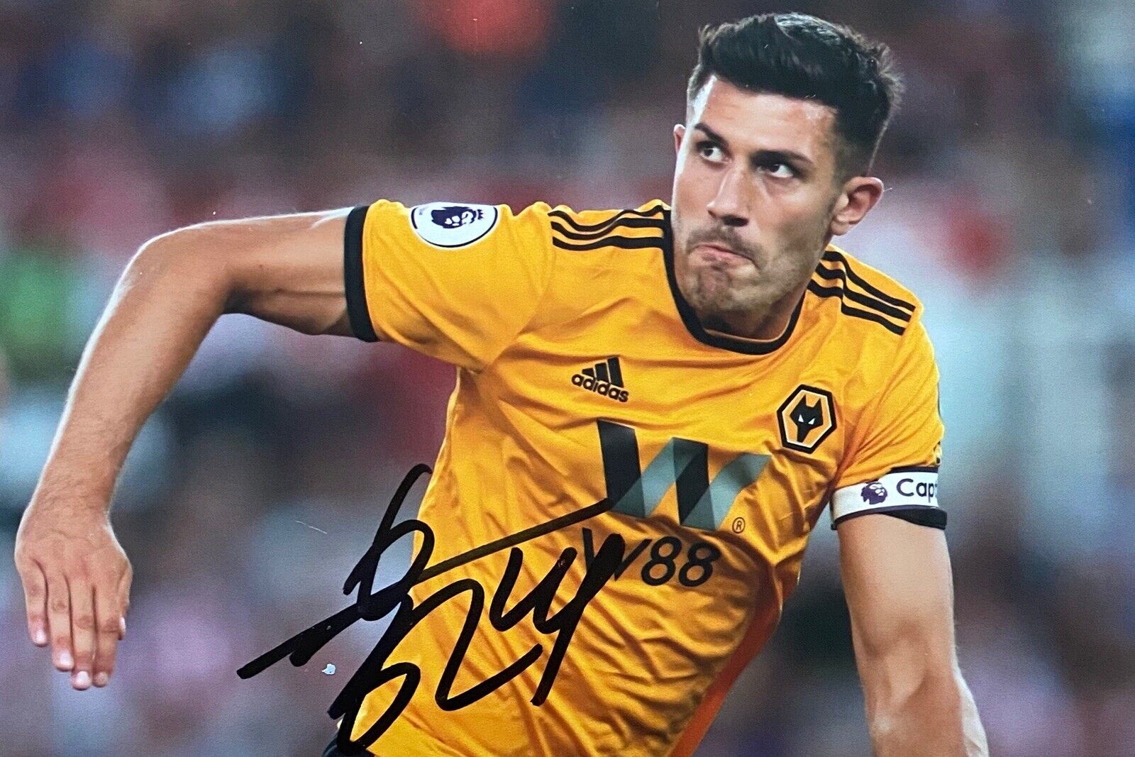 Danny Batth Genuine Hand Signed 6X4 Photo Poster painting - Wolverhampton Wanderers 5