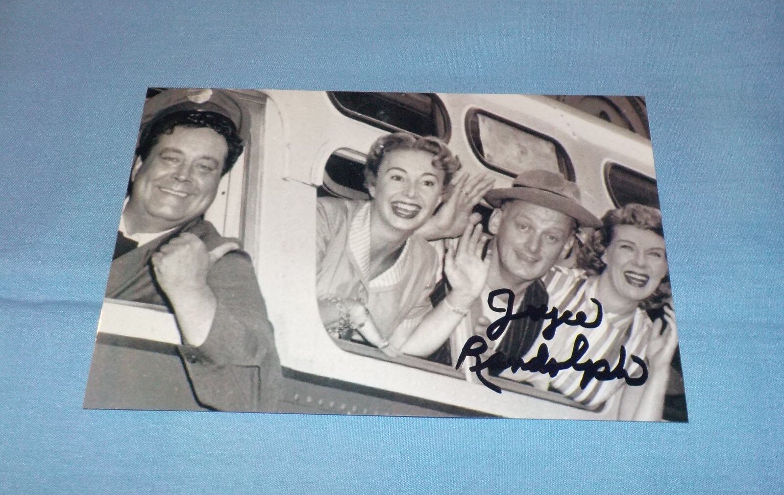 Joyce Randolph Signed Autographed Photo Poster painting The Honeymooners Trixie Actress