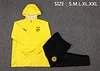 25/26 Dortmund yellow  long zipper Windbreaker   Training Jacket Set