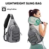 Pickleball Bag Crossbody Sling Bag Pickleball Paddle Bag for Men and Women