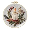 Candle-Embroidery Kit