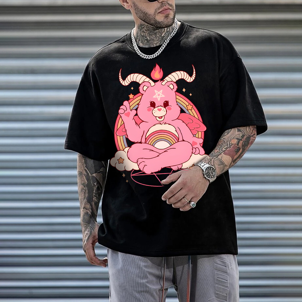 Unisex Casual Printed T-Shirt