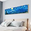 Starry Sky - Full Round Diamond Painting(80*30cm)