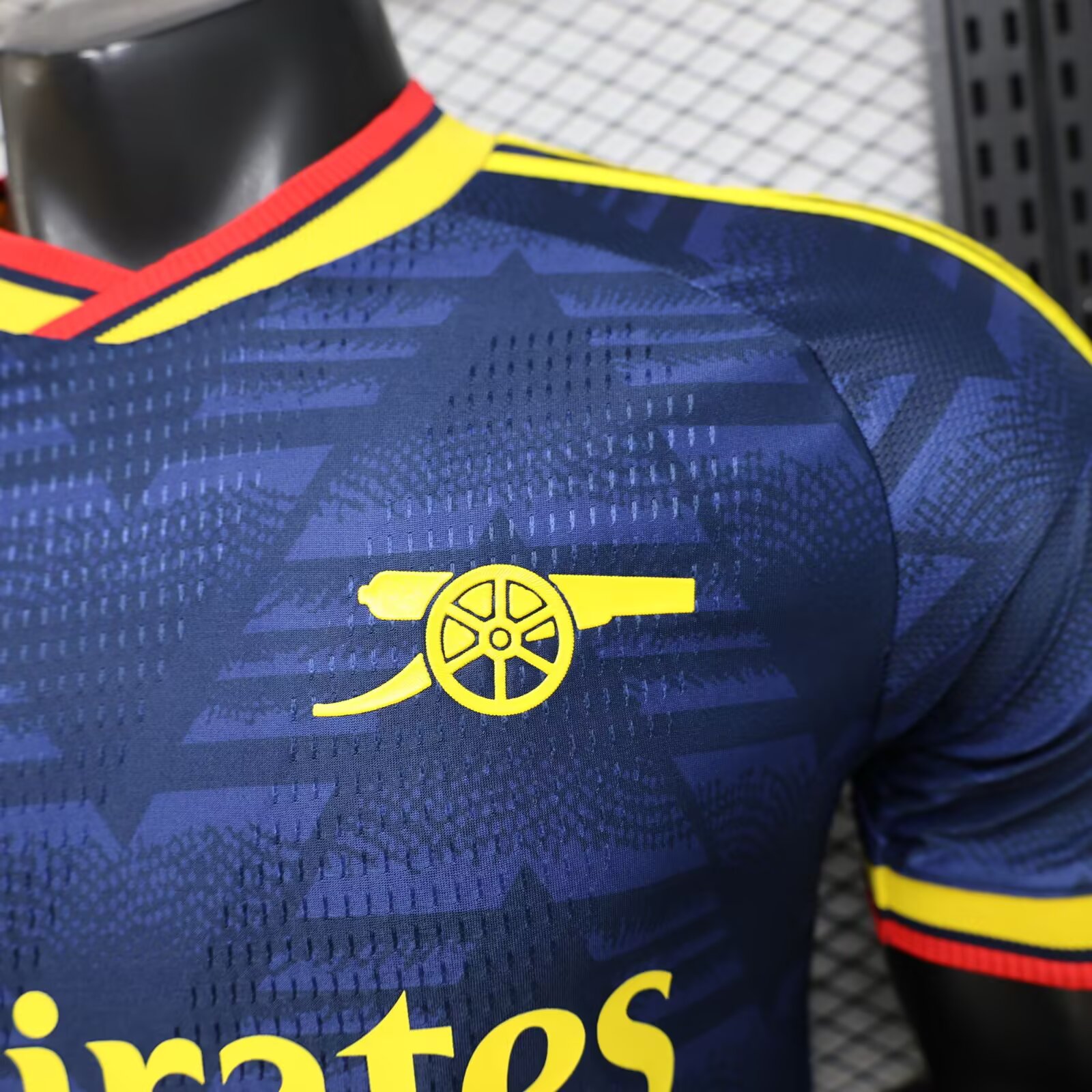 26/27 Arsenal Away Player Version Men's Football T-Shirt Thai Quality