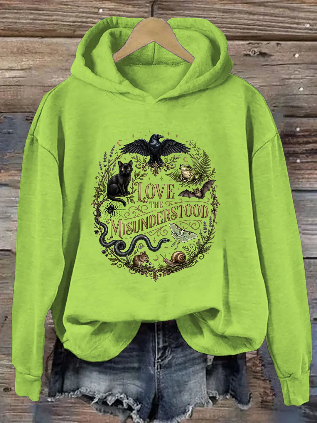Love The Misunderstood Hoodie