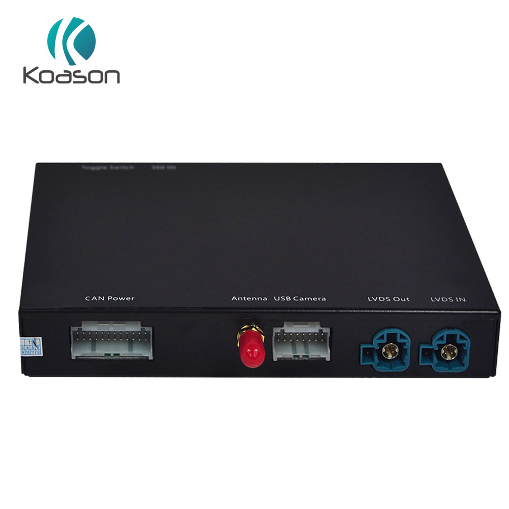 KOASON Wireless Apple CarPlay Android Auto box for Volvo S60 XC60 V60 V40