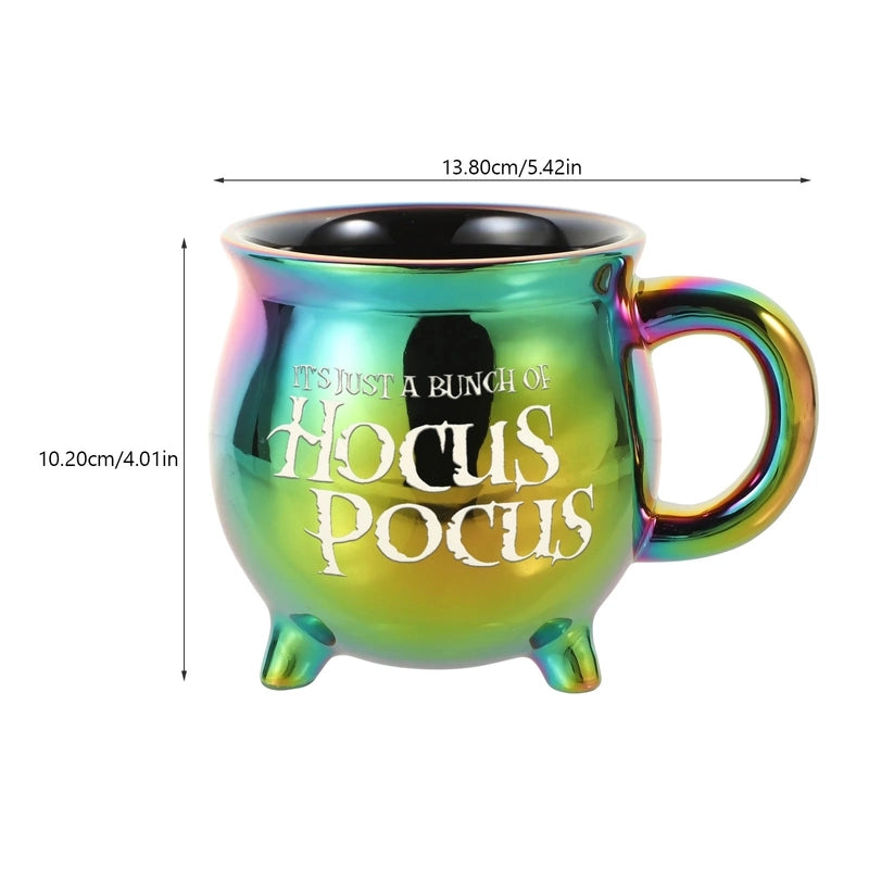 Retro Multicolor Ceramics Mug 1 Piece