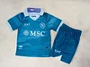 2025/2026 Napoli Fourth Away Football Jersey 1:1 Thai Quality Kids Size