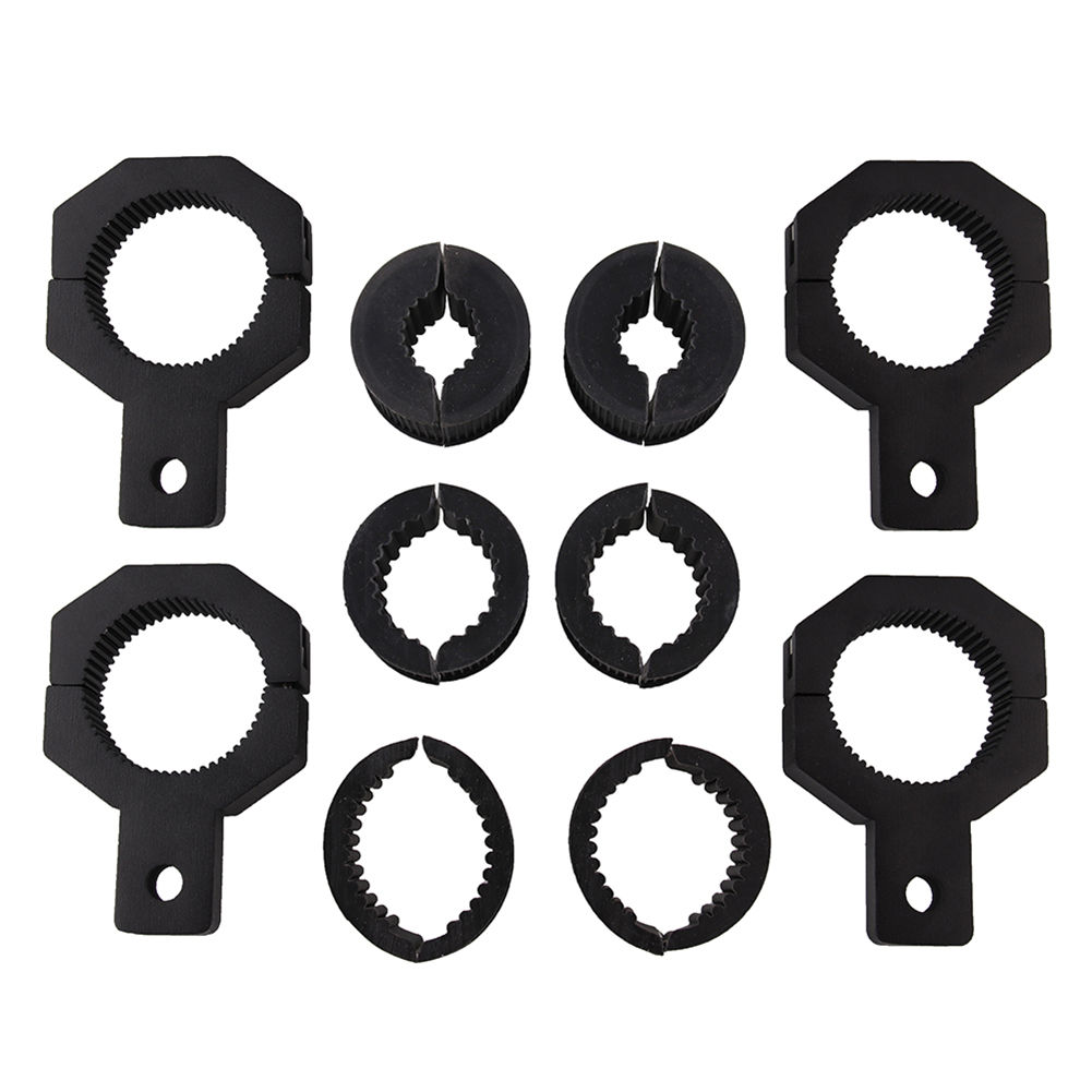 

4pcs/set Vertical Bull Bar Roof Roll Cage Holder for Offroad Work Light Bar, 501 Original