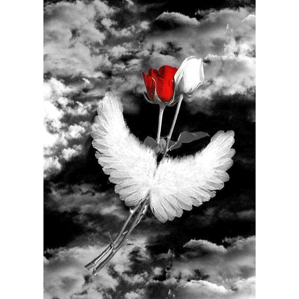 

Rose-Round Drill Diamond Painting-30*40CM, 501 Original