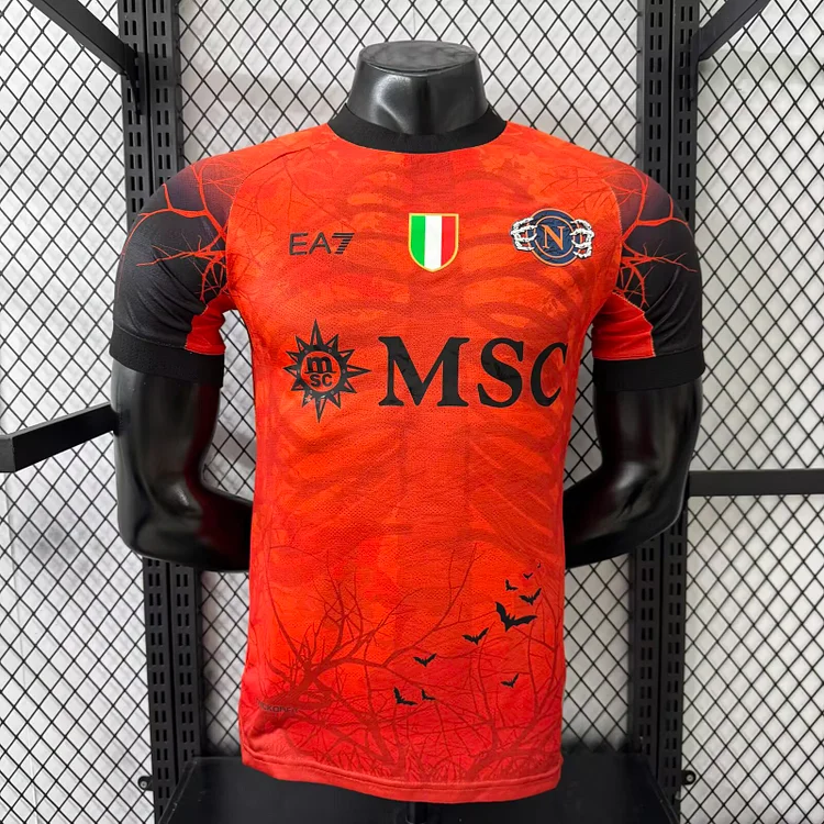 25/26 Napoli Halloween Player Special Edition