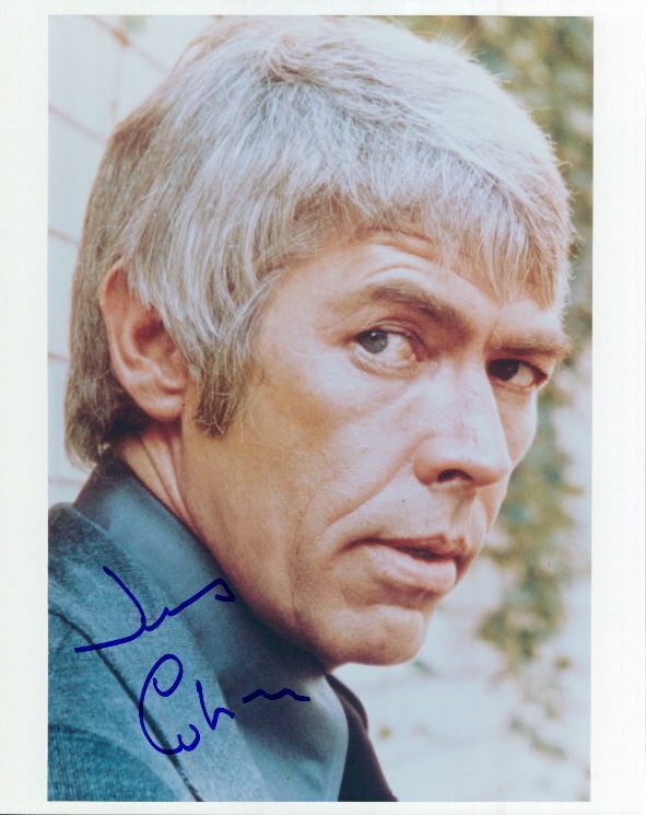 James Coburn signed 8x10 Photo Poster painting In-person