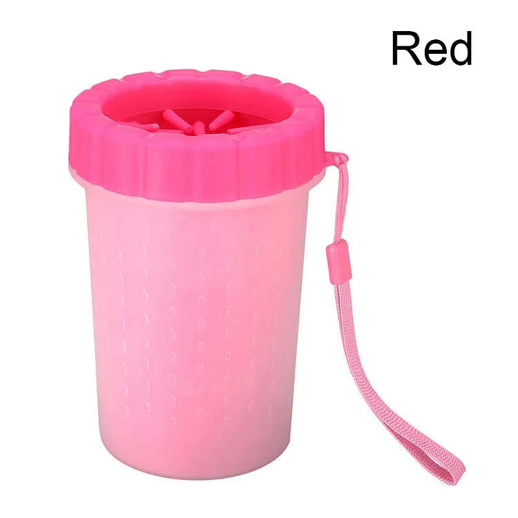 Nettoyeur de pattes portable pour animaux de compagnie