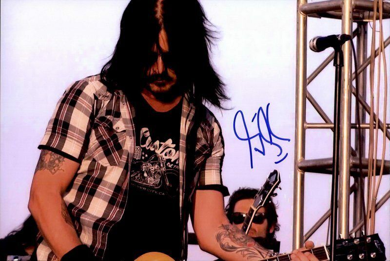 Gliby Clarke Guns N Roses Authentic signed rock 10X15 Photo Poster painting |Cert Autographed B1