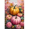 (40*60cm)Pumpkin - Full Square Drill Diamond Painting