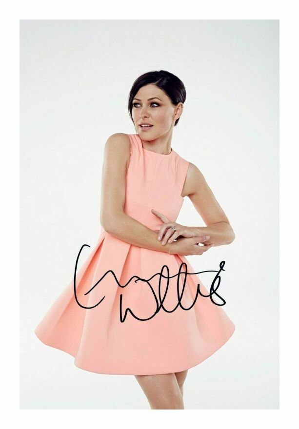 EMMA WILLIS AUTOGRAPH SIGNED PP Photo Poster painting POSTER